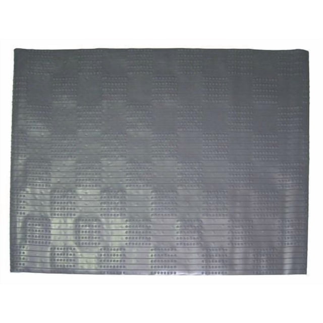 Pant saver Tapis Cargo Gris en PVC Robuste avec texture Damier Perforée et Endos Antidérapant, Conçu pour Protéger et Personnaliser les Planchers de Coffre de Véhicule, Convient à la Plupart des VUS et Fourgonnettes et Lavable pour un Entretien Facile.