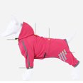 thumbnail image 3 of All Weather Dog Raincoat with Leash Attachment for Outdoor Walking and, 3 of 4