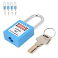 thumbnail image 3 of , Durable High-grade Safe Steel  5 Sets  For Construction Site For Storehouse Blue,Black, 3 of 8