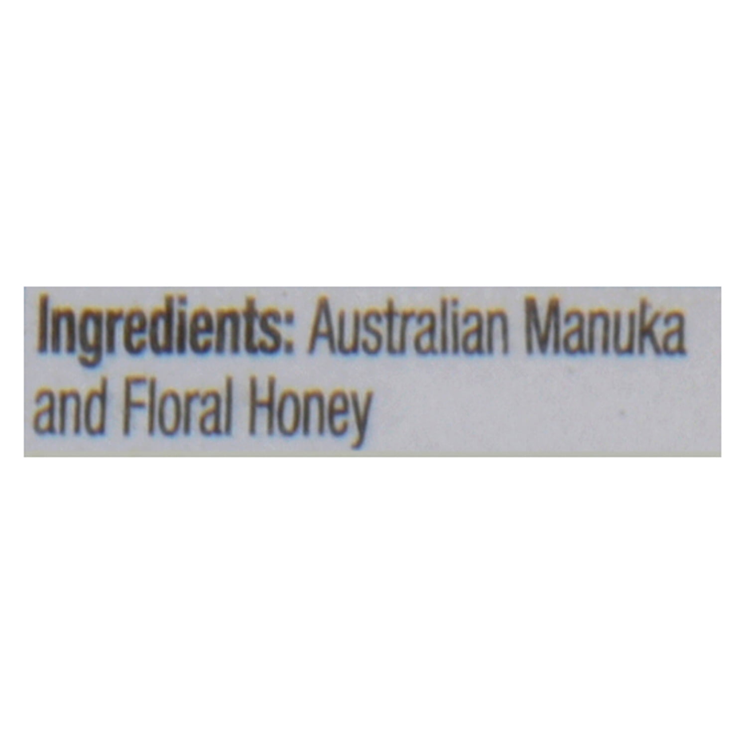Miel de Manuka Capilano Naturellement Bioactif MGO30+ 375g. Anti-goutte. Bouteille pressable debout. Sans gluten, sans produits laitiers, sans œufs, sans soja et sans noix. Sans additifs