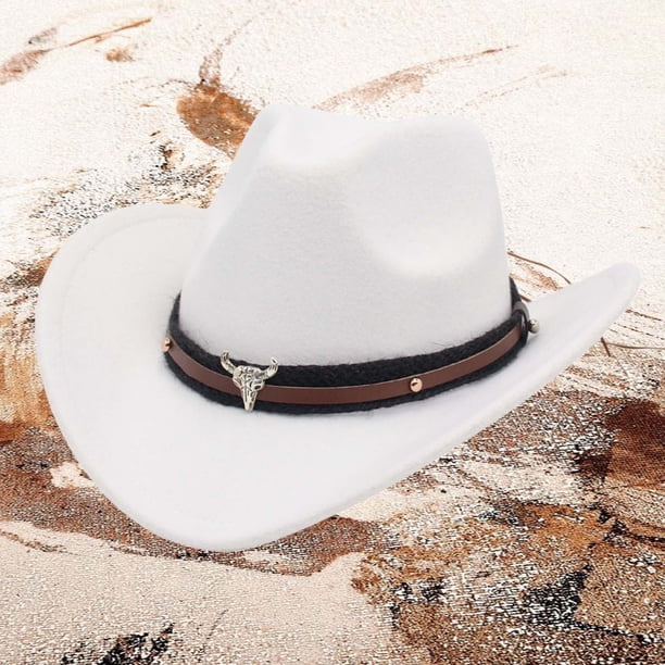 Chapeau de cowboy pour garçon, ruban jacquard, couleur beige | Wrangler Chapeau de cowboy pour garçon, ruban jacquard, couleur beige | Wrangler
