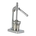 thumbnail image 3 of Hand Press Juicer Machine Manual Orange Juicer Professional Metal Juicer Press Argent, 3 of 9
