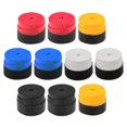 thumbnail image 1 of Abody Pack of 10 Tennis Racket Grips -skid Badminton Racquet Grips Vibration Overgrip Sweatband Multicolor 10pcs, 1 of 7
