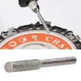 thumbnail image 4 of Chainsaw Sharpening Burr, 20Pcs Chain Saw Grinding Head Durable Even Particles  For Repair, 4 of 8