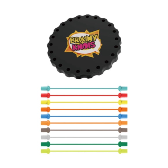 Lipstore Rope Untangle Toy Brain Teaser Game Rope Puzzle Toy for Kids Children Adults