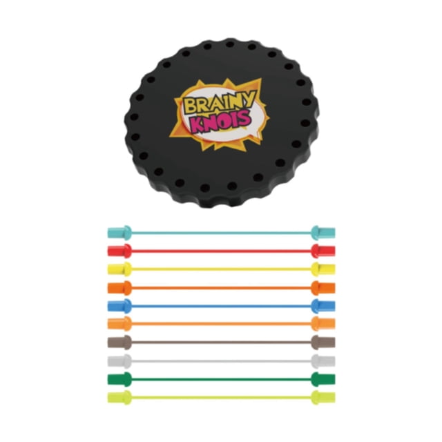 Lipstore Rope Untangle Toy Brain Teaser Game Rope Puzzle Toy for Kids Children Adults