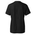 thumbnail image 5 of TSADFHJI Hauts pour Femmes 2TG T-Shirt à Manches Courtes Imprimé pour Femmes Col Rond Haut Blouse L Noir, 5 of 5