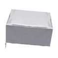thumbnail image 1 of TISHITA 3D Printer Dustproof Cover Protector Versatile Accessories Scratch Resistant Silvery 70x45x30cm, 1 of 8