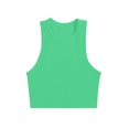 thumbnail image 1 of Dagugfen Ribbed Tank Tops for Women Knit Lightweight Stretch Comfy Round Neck Workout Tops for Yoga Pilates, 1 of 3