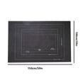thumbnail image 3 of Black Puzzle Roll Up Mat Storage For 3000 Pieces Felt Puzzle Board With Drawstring Bag Non Slip Surface For Jigsaw Puzzle Organization 39.5X59.05 Inches, 3 of 7