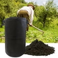 thumbnail image 3 of 1Pc Non Woven Compost Bag Leaf Bag Garbage Compost Bin Organic Fertilizer Bag Green, 3 of 9