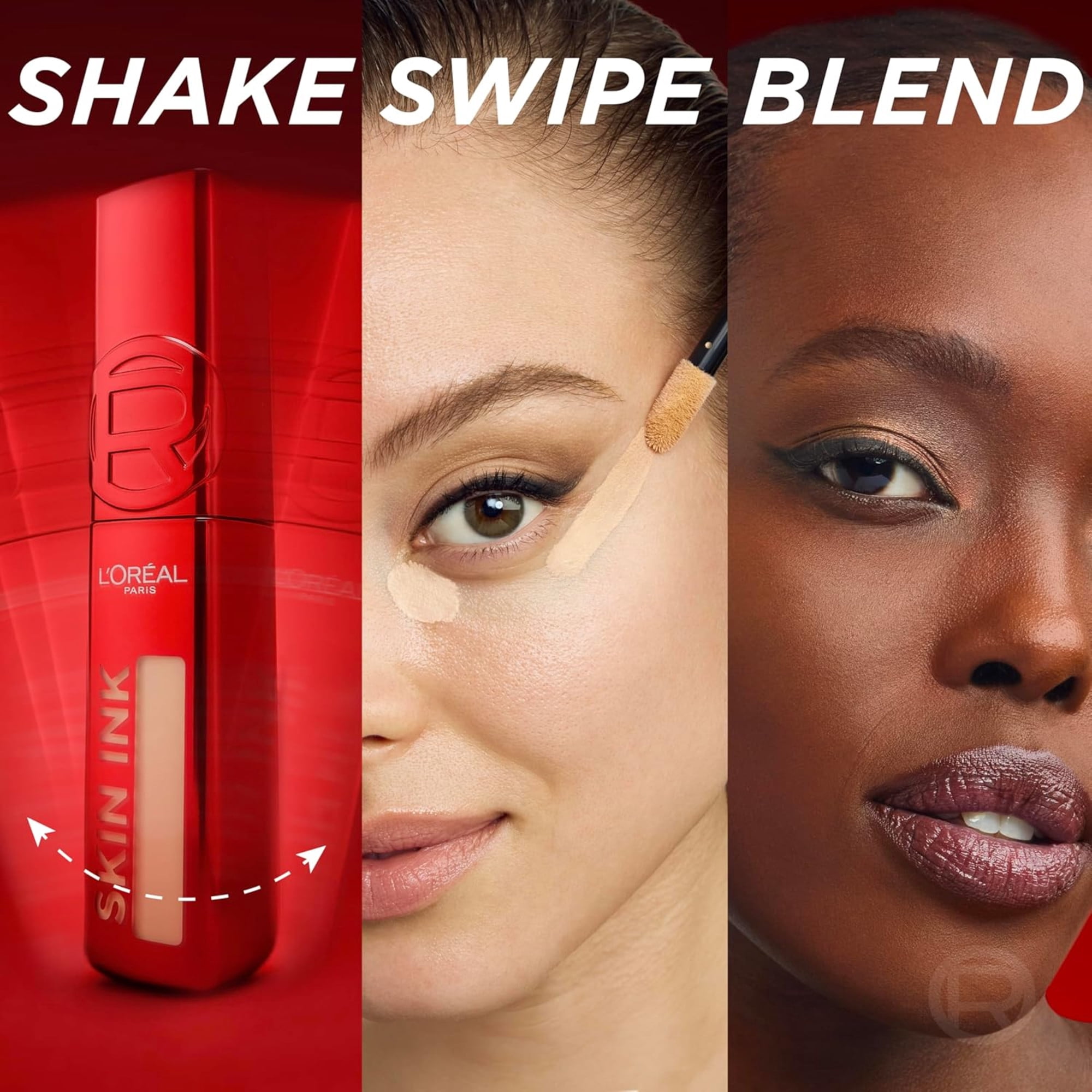 Fond de Teint & Correcteur Hybride Infallible Skin Ink