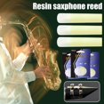 thumbnail image 4 of Alto Saxophone Reeds Sax Parts Accessories Synthetic of Resin 3 Pack H5R4, 4 of 8