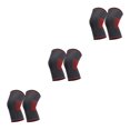 thumbnail image 1 of relayinert 2x Lightweight Knee Brace Support For Running Protection And Breathable Durable Knee Pad Comfortable red M 3Set, 1 of 1