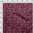 thumbnail image 2 of oneOone Polyester Lycra Fabric Leopard Animal Skin Printed Fabric 1 Yard 56 Inch Wide, 2 of 4
