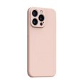 thumbnail image 1 of PANDACO Soft Shell Matte Pink Case for iPhone 12 Pro Max, 1 of 3
