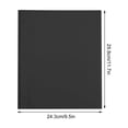 thumbnail image 3 of Yhmxh Plastic Folders With Pockets Heavy Duty Pocket Folders Letter Size File Folders For Documents Office School, 3 of 3