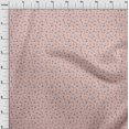 thumbnail image 3 of oneOone Cotton Silk Fabric Artistic Floral Flower Printed Craft Fabric BTY 42 Inch Wide, 3 of 4