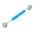thumbnail image 2 of Montessori Abacus Busy Board, Motor Skill DIY Material Learning Activities Board Blue, 2 of 7