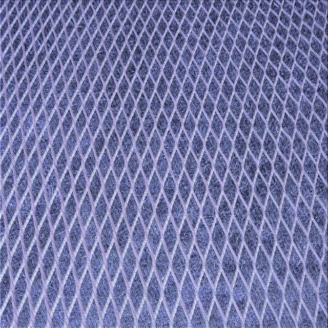 Ahgly Company Tapis d'Intérieur Lavable en Machine Carré Transitionnel Violet Pervenche Profond, 7 Pieds Carré