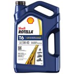 Shell Rotella T6 5W-40 Diesel Engine Oil 5L