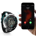 thumbnail image 4 of &Craft&Stationery Strip Silicone Step Meter Watch Steel Men’s Sports Luminous Product Title, 4 of 7