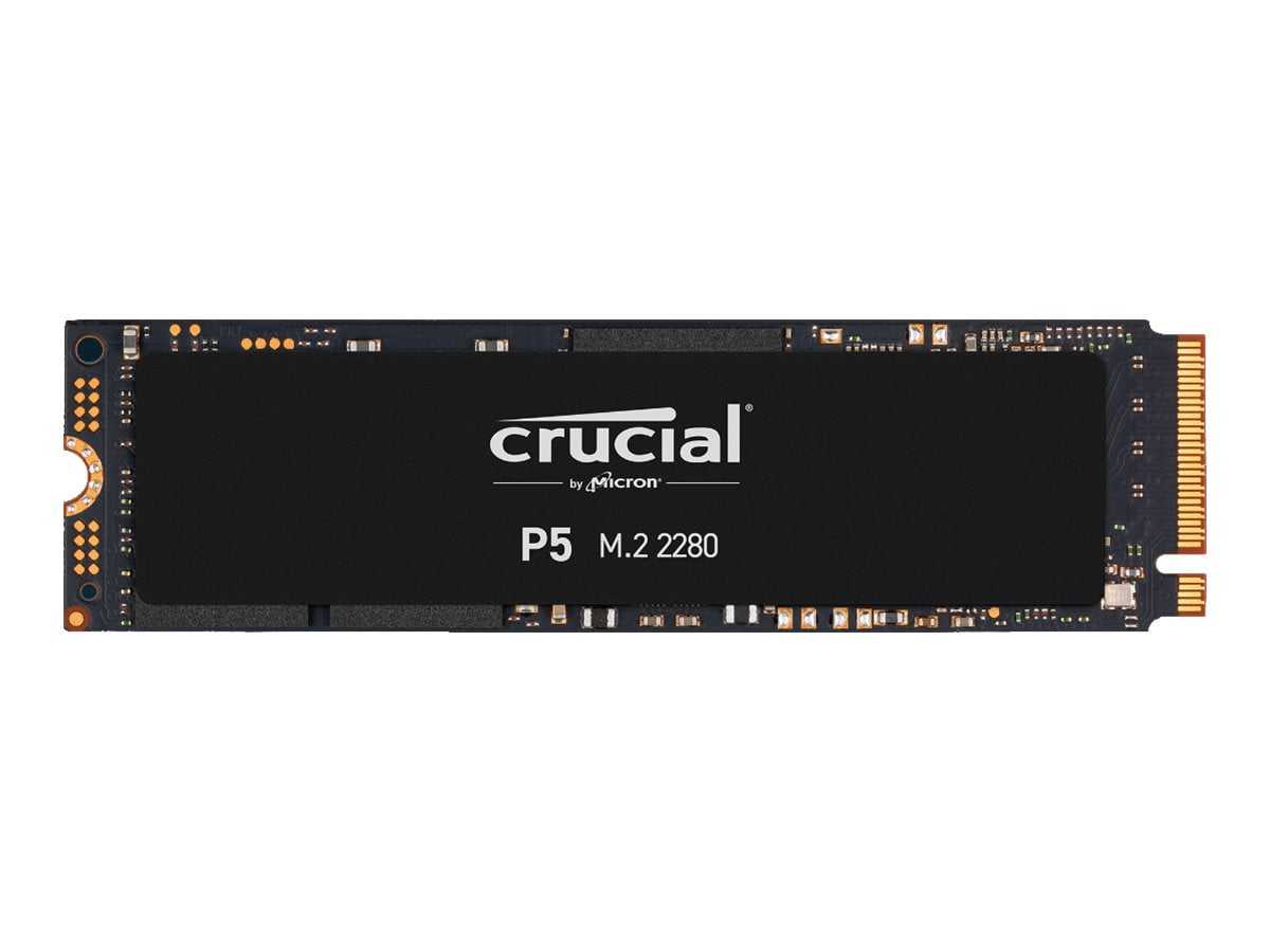 Crucial P5 2TB 3D NAND NVMe Internal Gaming SSD, up to 3400MB/s - CT2000P5SSD8