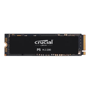 Crucial P5 2TB 3D NAND NVMe Internal Gaming SSD, up to 3400MB/s - CT2000P5SSD8