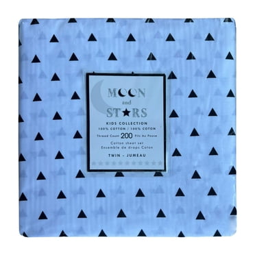 Ensemble de draps Johnson Home 200 TC - Draps en coton imprimés