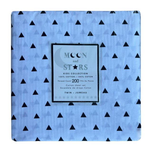 Ensemble de draps Johnson Home 200 TC - Draps en coton imprimés