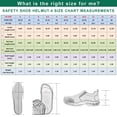 thumbnail image 5 of vangelo ASTM and CSA Approved Steel Toe Men Safety Shoe HELMUT-4 Puncture and Toe Protection Non-Slip Brown Size 9.5W, 5 of 5