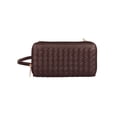 thumbnail image 1 of Karla Hanson RFID Blocking Elle Woven Crossbody Phone Wallet, 1 of 6