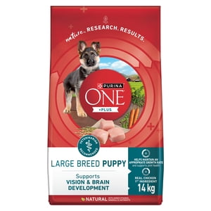 Purina ONE SmartBlend Large Breed Puppy Formula Chicken, Dry Dog Food 14 kg