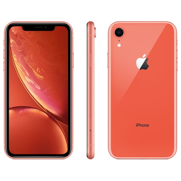 Pre-Owned Apple iPhone XR - Carrier Unlocked - 256 GB Coral (Good