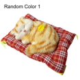 thumbnail image 1 of Simulation Mini Cat High Simulation Breathable Birthday Gifts Cloth Pad Plush Cats for Kids, 1 of 8