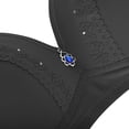 thumbnail image 4 of UPPADA and Deals October 8-9 Plus Size Front Button Bras for Women Sports Bras Full Coverage Soft Sleep Wirefree Bras Push Up Bra Seamless Comfort Supportive Bras Plus Size Everyday Bra, 4 of 6