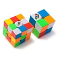 thumbnail image 3 of Rubik’s Cube, 3x3 Magnetic Speed Cube & 2x2 Speed Cube 2-Pack, Problem-Solving Challenging Brain Teaser Fidget Toy for Ages 8+, 3 of 4