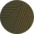 thumbnail image 1 of Ahgly Tapis d'Intérieur Lavable en Machine Carré Rouge Nuit, 3 Pieds Carré, 1 of 7