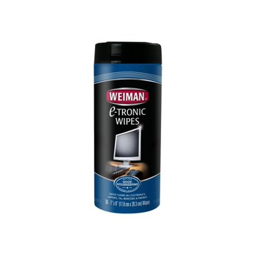 Weiman e-Tronic - Cleaning wipes - disposable - 30 sheets