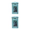 thumbnail image 3 of Transemion Waterproof Underwater Case Cover Bag Dry Pouch for Mobile Phone white 2Set, 3 of 6