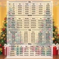 thumbnail image 3 of Kid Kids Matching Romper Print Long Sleeve Jumpsuit for Family Holiday Wear,Matching Pajamas, 3 of 6