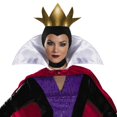 thumbnail image 1 of Disguise EVIL QUEEN DELUXE ADULT 4-6 costume, 1 of 4