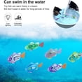 thumbnail image 4 of DEBGFS 2 PCS Electronic Pet Fis  Electric Fish Toys  Robot Fish Bath Toy  Electric Moving Fish Toys  (Color Random), 4 of 6