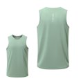 thumbnail image 1 of Weiqiqre Débardeur pour Homme, Couleur Unie, Sans Manches, Blouse à Col Rond, Lavable à la Machine, pour Quatre Saisons, Taille P-2TG, 1 of 1