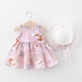 thumbnail image 4 of Robe pour Fillette, Robe Mignonne à Motif de Dessin Animé, Robe d'Anniversaire pour Filles, Robe Chic, Tenue pour Bébé Fille 2-3 Ans, 4 of 9