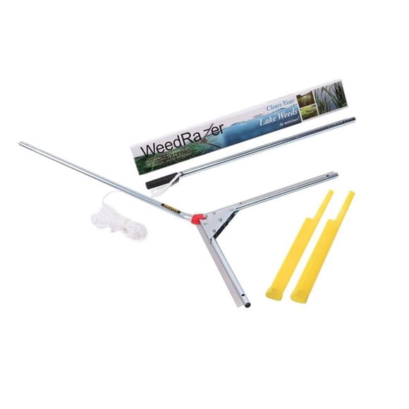 Jenlis LWE0014 Weed Razer Express Underwater Weed Cutter - 3 x 30 x 77 in.