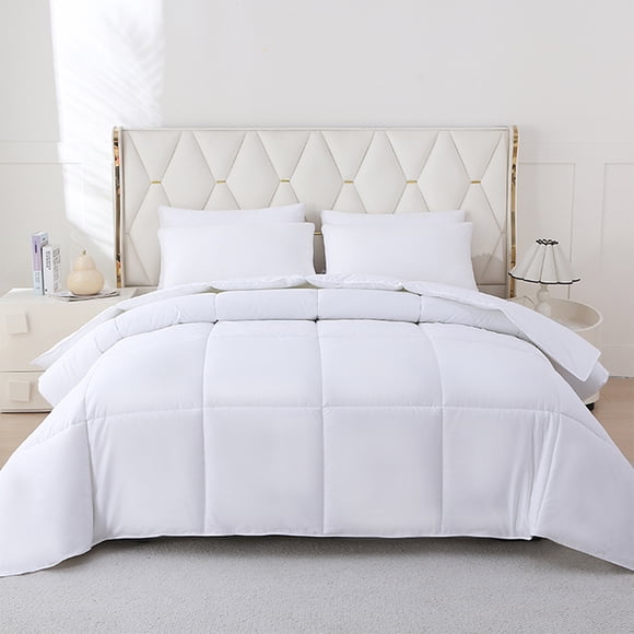 Mainstays Down Alternative Duvet Duvet Insert Full/Queen Size 86 in x 86 in