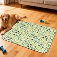 thumbnail image 4 of A Washable Dog Pee Pad, 80X90Cm Size, Reusable And Absorbent For Pet Training, Waterproof Backing To Protect Floors From Moisture And Accidents, 4 of 6