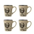 thumbnail image 5 of Pfaltzgraff Homespun Rooster Ensemble de Vaisselle 16 Pcs, Service pour 4 Brun, 5 of 5