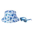 thumbnail image 1 of Fun Zone Toddler Boys' Bucket Hat 2-Piece Set, 1 of 2